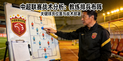 中超联赛战术分析教练排兵布阵新闻配图